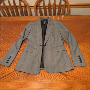 New York & Company Classic Gray Blazer